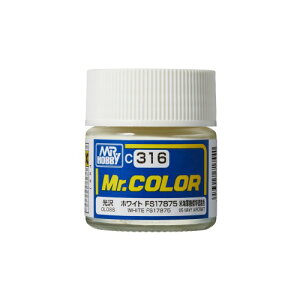 Mr.�J���[ ��s�@�͌^�p�J���[ �z���C�g FS17875 �yC316�z (�h��)