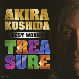 串田アキラ／串田アキラ BEST WORKS TREASURE 【CD】