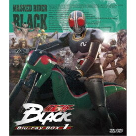 仮面ライダーBLACK Blu-ray BOX 1 【Blu-ray】