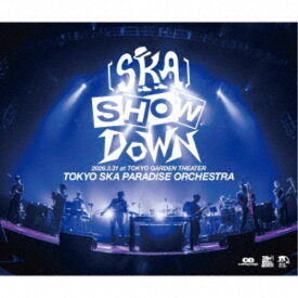 【次回使える2000円OFFクーポン配布中※条件あり】東京スカパラダイスオーケストラ／［SKA］SHOWDOWN 2026.3.31 at TOKYO GARDEN THEATER 【CD+DVD】