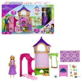 ディズニープリンセス 塔の上のラプンツェル ラプンツェル(とうのプレイセット)おもちゃ こども 子供 女の子 人形遊び 3歳