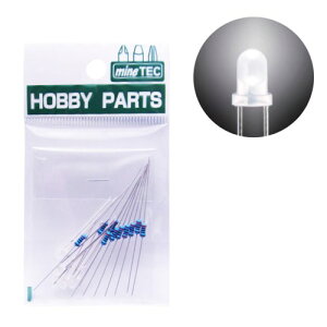 【11/1限定! 最大P6倍 & 最大2000円OFFクーポン!!】ミネシマ LED 3φ (白) 5pcs 【HP-27】 (工具)