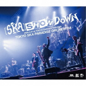 【次回使える2000円OFFクーポン配布中※条件あり】東京スカパラダイスオーケストラ／［SKA］SHOWDOWN 2026.3.31 at TOKYO GARDEN THEATER 【CD+Blu-ray】