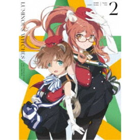 【早い者勝ち!!11/20から使える当店限定クーポン】ルミナスウィッチーズ 第2巻 【Blu-ray】