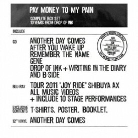 Pay money To my Pain／Pay money To my Pain -L- (初回限定) 【CD+Blu-ray】