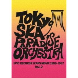 東京スカパラダイスオーケストラ／EPIC RECORDS YEARS MOVIE 1989-1997 Vol.2 【Blu-ray】