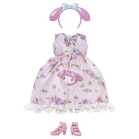リカちゃん マイチョイス サンリオキャラクターズ ワンピ＆カチューシャ マイメロディおもちゃ こども 子供 女の子 人形遊び 洋服 3歳