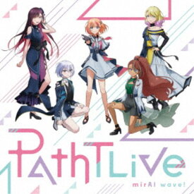 PathTLive／mirAI wave！ (期間限定) 【CD+Blu-ray】