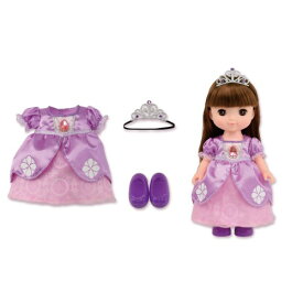 ずっとぎゅっと レミン＆ソラン ちいさなプリンセス ソフィア ドレスセットおもちゃ こども 子供 女の子 人形遊び 洋服 3歳 ディズニープリンセス