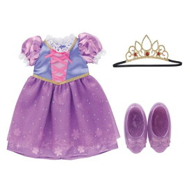 レミン＆ソラン ーラプンツェルー プリンセスステップドレスおもちゃ こども 子供 女の子 人形遊び 洋服 3歳 塔の上のラプンツェル