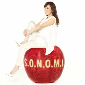 SONOMI／S.O.N.O.M.I 【CD】