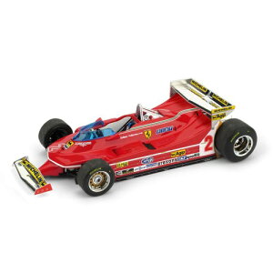 yҏ!!11/20g铖XN[|zwBrumm(u)x tF[ 312 T5 1980N eJ GP 2 Gilles Villeneuve 1^43yR577z (~jJ[)yĔ́z
