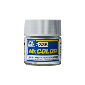 Mr.�J���[ ��s�@�͌^�p�J���[ ���C�g�O���[ FS36495 �yC338�z (�h��)