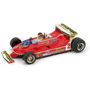 wBrumm(u)x tF[ 312 T5 1980NeJGP 2 Gilles Villeneuve hCo[t 1^43yR577CHz (~jJ[)yĔ́z