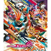 楽天市場】仮面ライダーエグゼイド blu-rayの通販