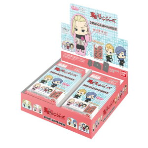 東京リベンジャーズ ダイカットステッカーセットEX3(BOX)おもちゃ こども 子供