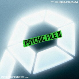 PSYCHIC FEVER from EXILE TRIBE／PSYCHIC FILE II《通常盤》 【CD】