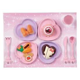 レミン＆ソラン プリンセスステップ フルコースセットおもちゃ こども 子供 女の子 ままごと ごっこ 2歳 ミニーマウス