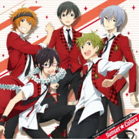High × Joker／THE IDOLM＠STER SideM ANIMATION PROJECT 06 Sunset★Colors 【CD】