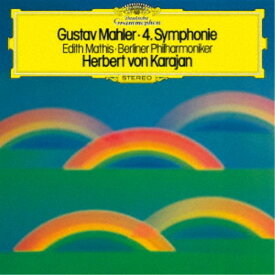 ヘルベルト・フォン・カラヤン／マーラー：交響曲第4番《SACD ※専用プレーヤーが必要です》 (初回限定) 【CD】