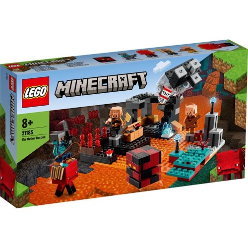 注目 オーバーのアイテム取扱☆ LEGO レゴ マインクラフト ネザーの砦 21185おもちゃ こども 子供 ブロック 8歳 MINECRAFT -マインクラフト- pipswin.com pipswin.com