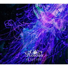 Roselia／VIOLET LINE《Blu-ray付生産限定盤》 (初回限定) 【CD+Blu-ray】