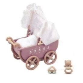 シルバニアファミリー カ-205 うば車セット おもちゃ こども 子供 女の子 人形遊び 家具 4歳