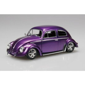 楽プラ スナップキット 1／32 フォルクスワーゲン ビートル カスタム(メタリックパープル) 【20CU-MP】 (プラモデル)