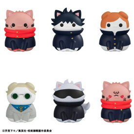 【9/5・9/10は先着で1000円OFFクーポン！※条件あり】MEGA CAT PROJECT 『呪術廻戦』 呪術ニャンコ 渋谷事変【再販】 (BOX)