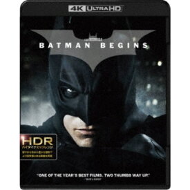 バットマン ビギンズ UltraHD 【Blu-ray】