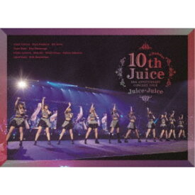 Juice＝Juice／Juice＝Juice 10th ANNIVERSARY CONCERT TOUR 〜10th Juice at BUDOKAN〜 【DVD】