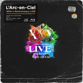 L’Arc-en-Ciel／30th L’Anniversary LIVE《完全生産限定盤》 (初回限定) 【Blu-ray】