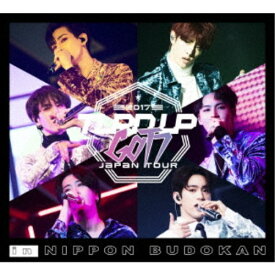 GOT7／GOT7 Japan Tour 2017 TURN UP in NIPPON BUDOKAN《完全生産限定版》 (初回限定) 【Blu-ray】