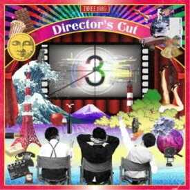 THREE1989／Director’s Cut 【CD+Blu-ray】