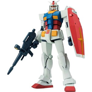 【10/27終了!! おもちゃ最大20倍Pアップ中】ROBOT魂 『機動戦士ガンダム』 <SIDE MS> RX-78-2 ガンダム ver. A.N.I.M.E.(再販版) (塗装済み可動フィギュア)フィギュア