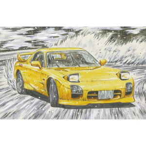 1�^24 ������D�V���[�Y FD3S RX-7 �}�c�_�X�s�[�hA-spec �����[�� ���ʎd�l(�L�����N�^�[�A�N�����X�^���h�t��) �yISD-12EX-1�z (�v�����f��)