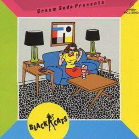 【早い者勝ち!!11/20から使える当店限定クーポン】BLACK CATS／CREAM SODA PRESENTS 【CD】