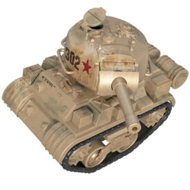 『デフォルメプラモデル ミリタリー』 T-34型タンク タン【DPM-Tnk-1-1980】 (プラモデル)おもちゃ プラモデル