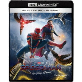 スパイダーマン：ノー・ウェイ・ホーム UltraHD《UHDBD※専用プレーヤーが必要です》 (初回限定) 【Blu-ray】