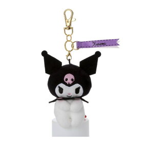 【次回使える2000円OFFクーポン配布中※条件あり】サンリオキャラクターズ／ちょっこりさん／キーチャームマスコット／クロミおもちゃ こども 子供 女の子 ぬいぐるみ マイ メロディ