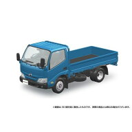 楽プラ スナップキット 1／32 日野 デュトロ 平ボデー(ブルー) 【23-BE】 (プラモデル)