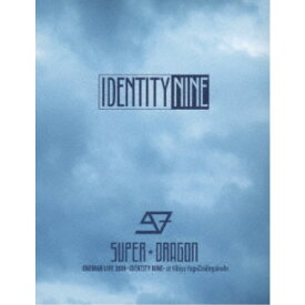 SUPER★DRAGON／SUPER★DRAGON ONEMAN LIVE 2019 -IDENTITY NINE- at 日比谷野外大音楽堂 【Blu-ray】