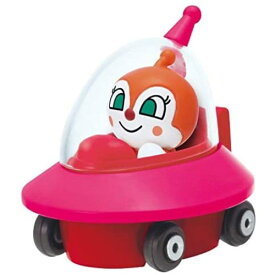 アンパンマン ミュージアム Let s Go ミニカー ドキンUFOとドキンちゃん