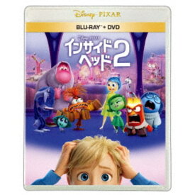 【〜8/6まで!! 最大2000円OFFクーポン!!】インサイド・ヘッド2 【Blu-ray】
