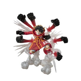 フィギュアーツZERO 『ONE PIECE』 ［超激戦］モンキー・D・ルフィ -ゴムゴムの鷹銃乱打- (塗装済み完成品フィギュア)