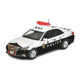 楽プラ スナップキット トヨタ クラウン パトロールカー 【No.01-PC】 (プラモデル)