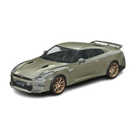 楽プラ スナップキット ニッサン R35 NISSAN GT-R 2024(ミレニアムジェイド) 【No.03-MJ】 (プラモデル)