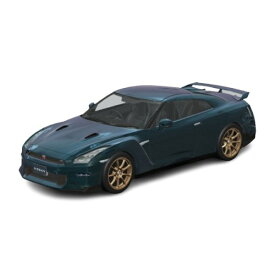 楽プラ スナップキット ニッサン R35 NISSAN GT-R 2024(ミッドナイトパープル) 【No.03-MP】 (プラモデル)