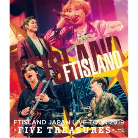 FTISLAND／JAPAN LIVE TOUR 2019 -FIVE TREASURES- at WORLD HALL 【Blu-ray】