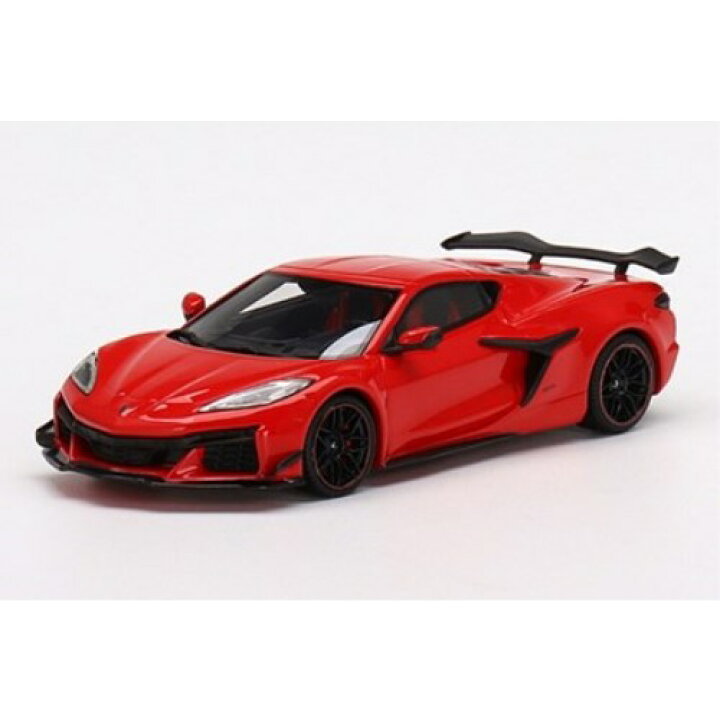 楽天市場】TSM MODEL 1／43 シボレー コルベット Z06 2023 トーチ  